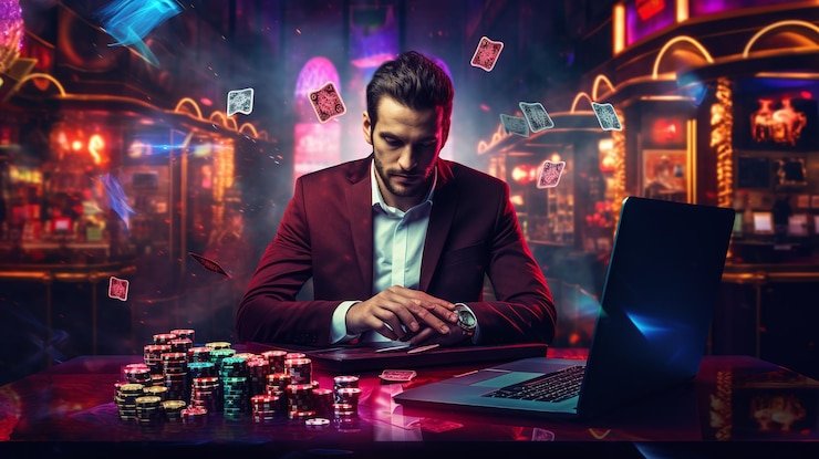 Layar kontrol mata uang di platform devil138